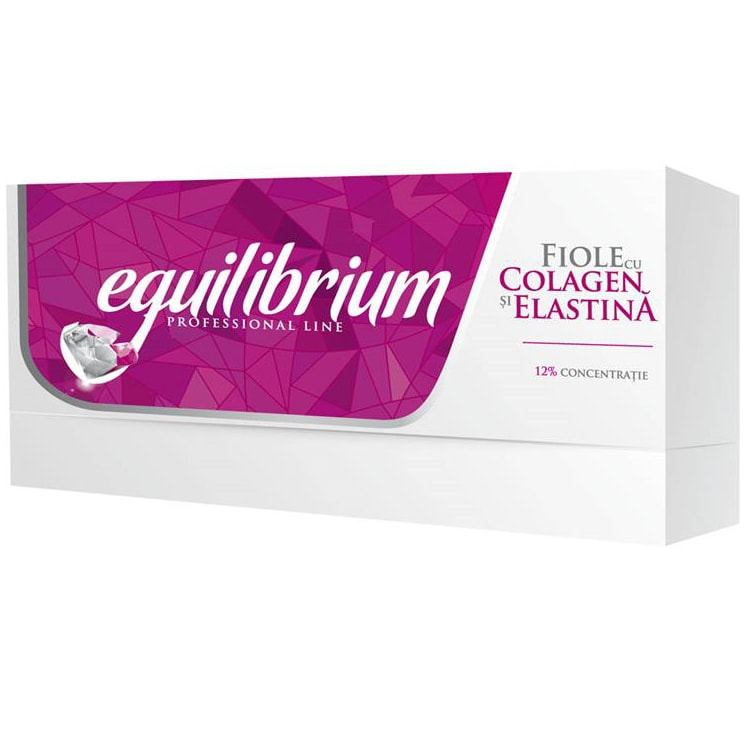 Vials with Collagen and Elastine 12%