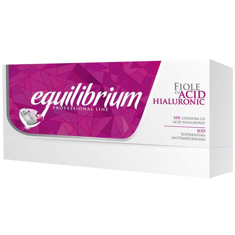 Vials with Hyaluronic Acid 10%, 20x2 ml