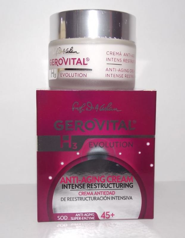 ANTI AGEING CREAM, INT. RESTRUCTURATING