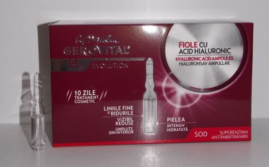 HYALURONIC ACID AMPOULES