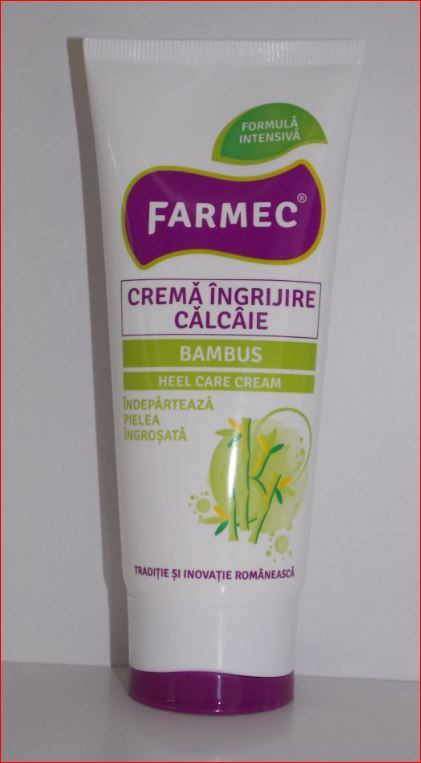 HEEL CARE CREAM WITH BAMBUS