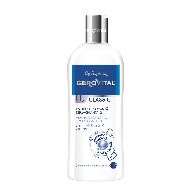 2 U 1 MOISTURIZING CLEANSER