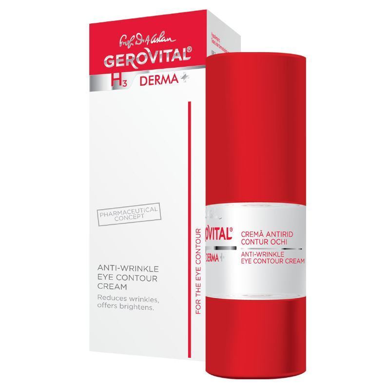 ANTI-WRINKLE EYE CONTOUR CREAM