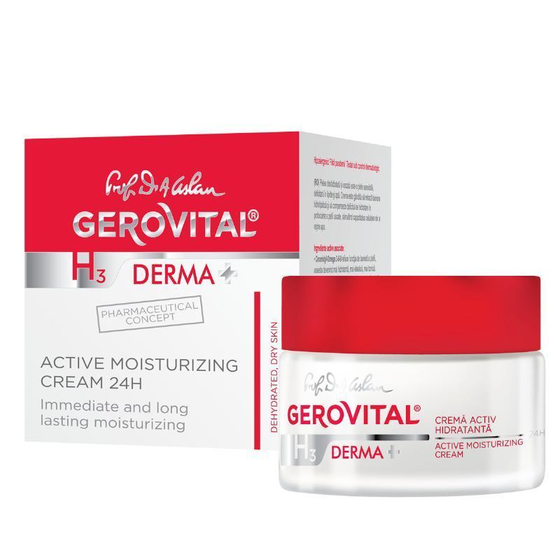 ACTIVE MOISTURIZING 24H CREAM