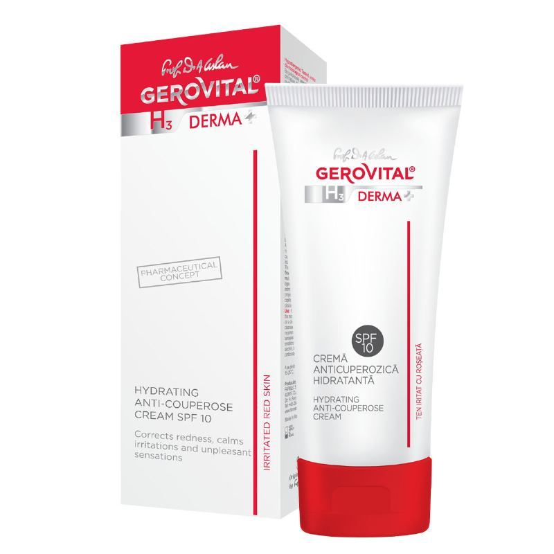 HYDRATING ANTI- COUPEROSE CREAM SPF 10